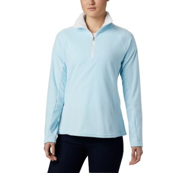 Columbia Sweater Dames, Glacial IV Half Zip Fleece Blauw, 56AVREBHT